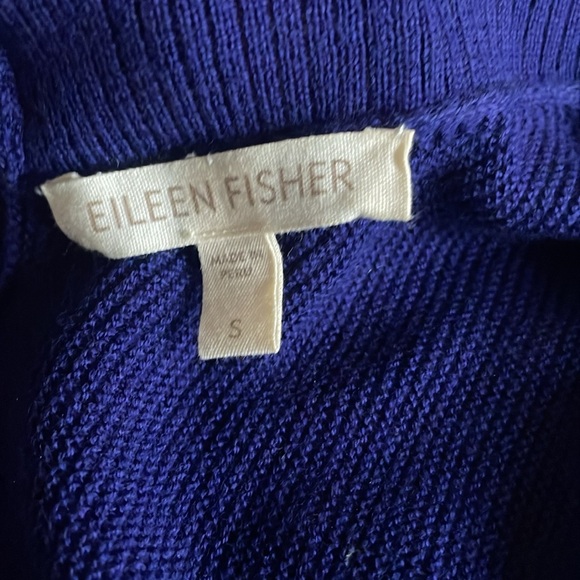 EUC Eileen Fisher Cardigan Sweater - Picture 3 of 8